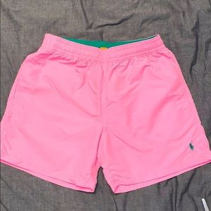 Polo Ralph Lauren Swim Trunks Men’s Pink Size M